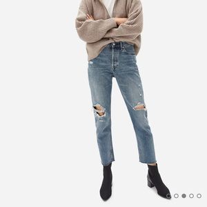 Everlane Boss Boot Reknit Boot